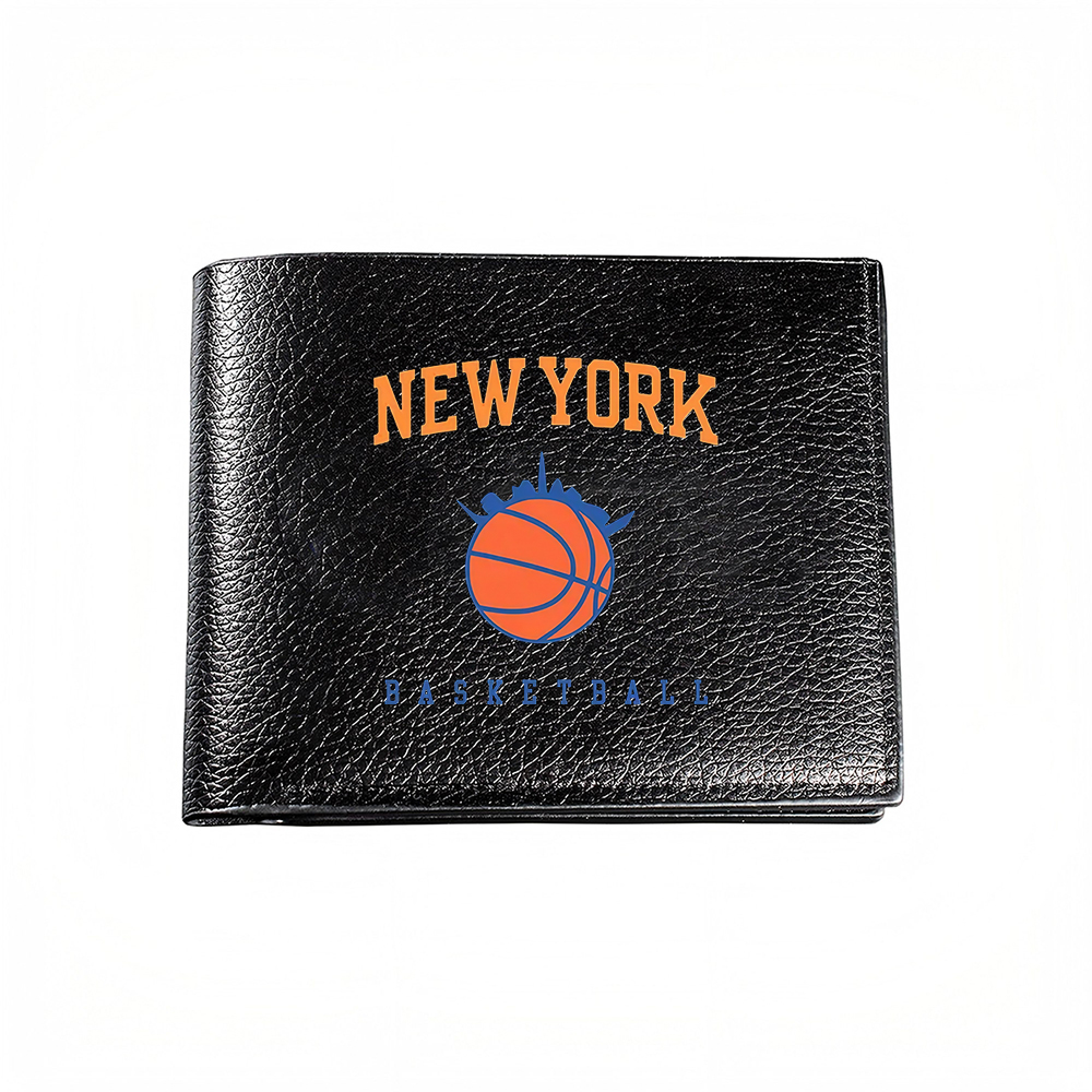 Interior Design New York - New York Basketball Logo Men's Wallet