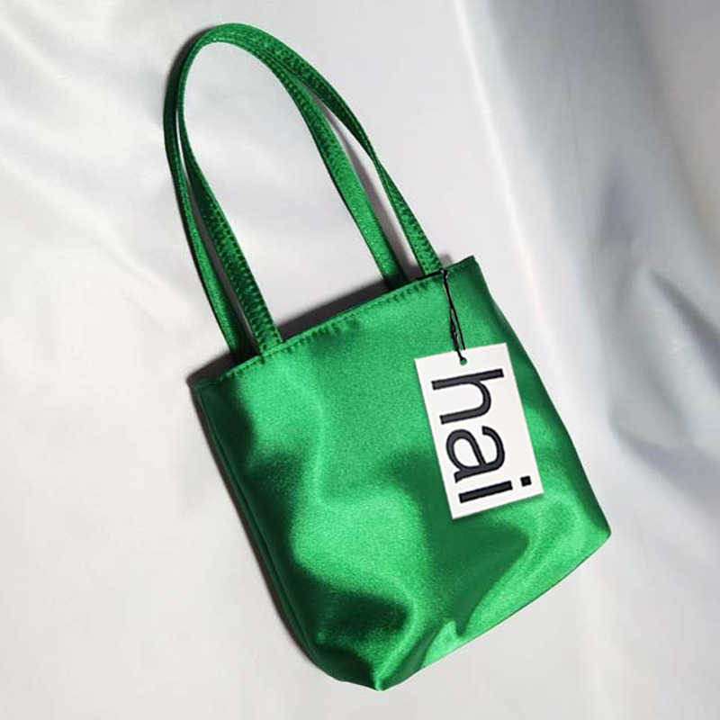 Interior Design Elegant - Silk Square Handbag Women's Fashion Clutch