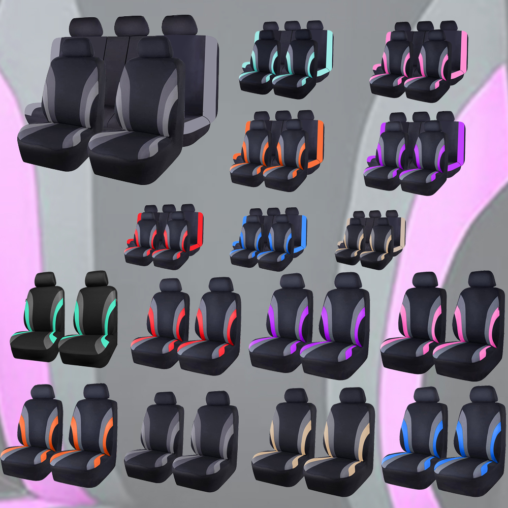 Interior Design Product - AUTOKING Sporty Design Universal Polyester Fabric