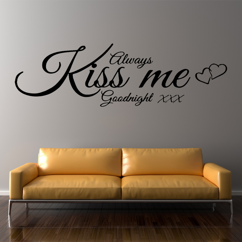 Interior Design Quotes - Decal Dán Tường Trích Dẫn Luôn