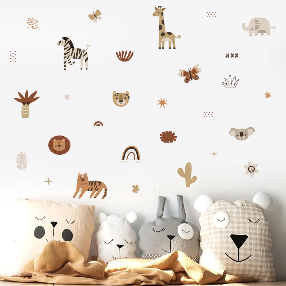 Interior Design Quotes - Đời Boho Hoạt Hình Cầu Vồng