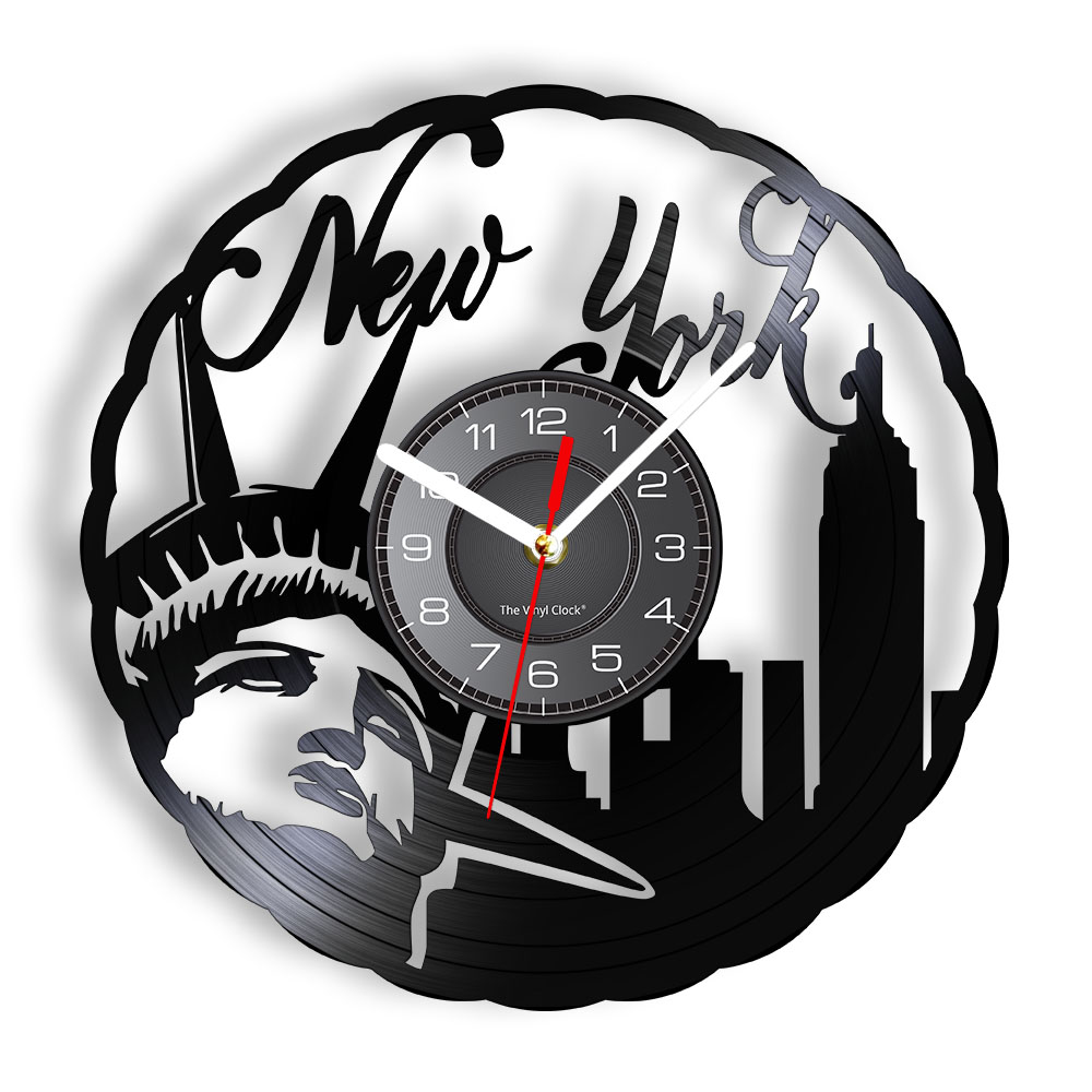 New York Skyline Vintage Vinyl - đánh giá và giá Interior Design New York