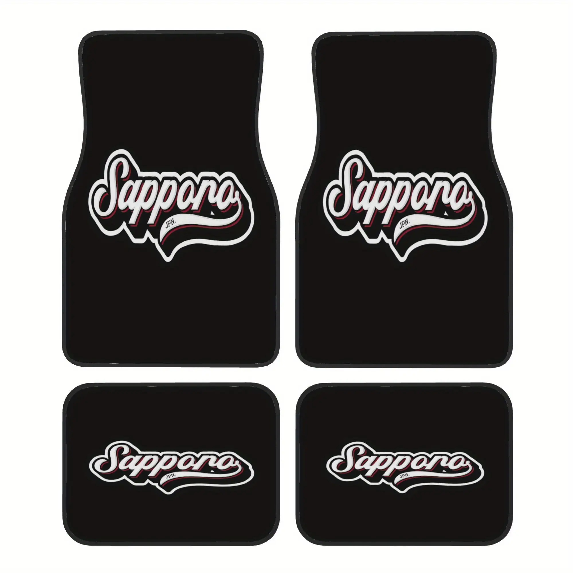 4pcs Sapporo Japan Car Floor M - đánh giá và giá Interior Design Japan