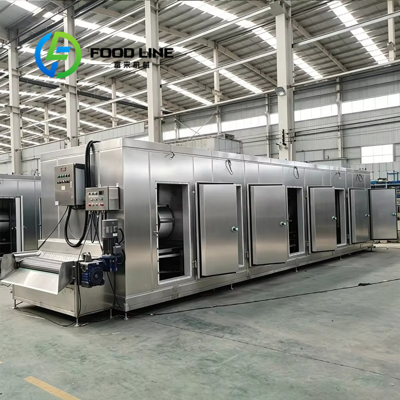 Tunnel Quick Freezing Machine  - đánh giá và giá Interior Design Zoning