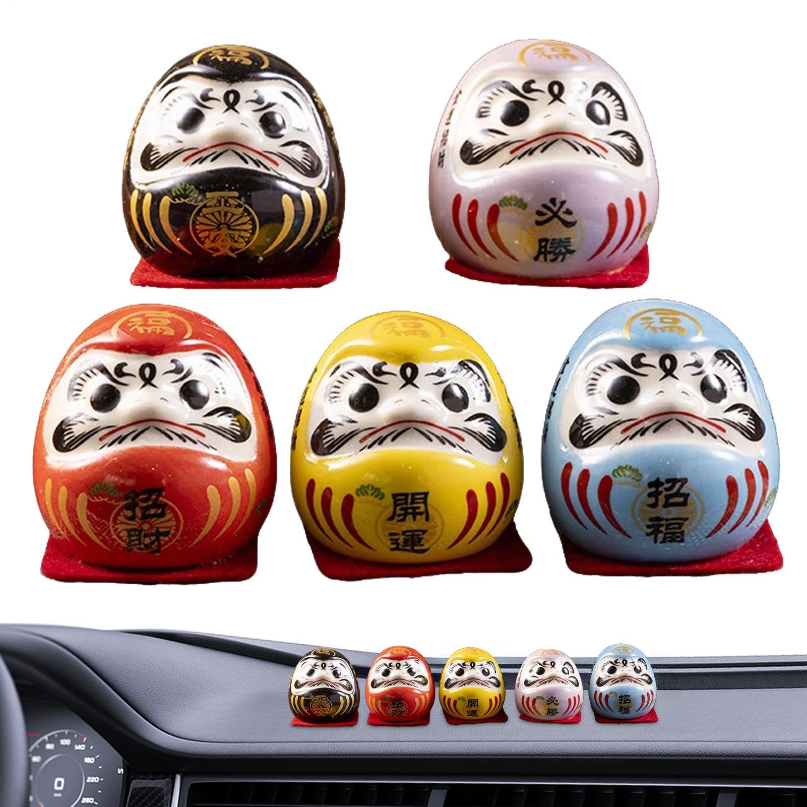 Japanese Ceramics Daruma Doll  - đánh giá và giá Interior Design Japan