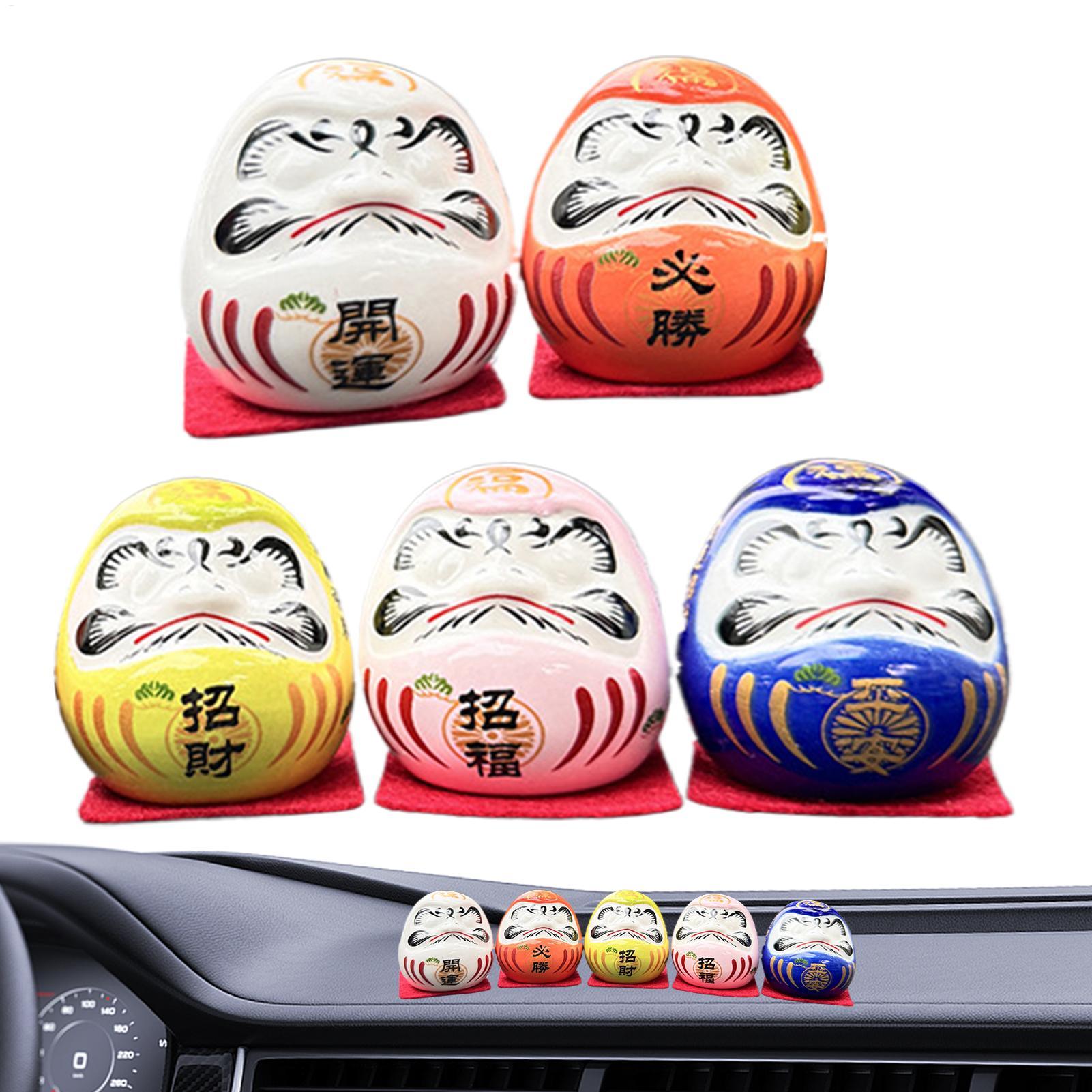 Japanese Ceramics Daruma Doll  - đánh giá và giá Interior Design Japan