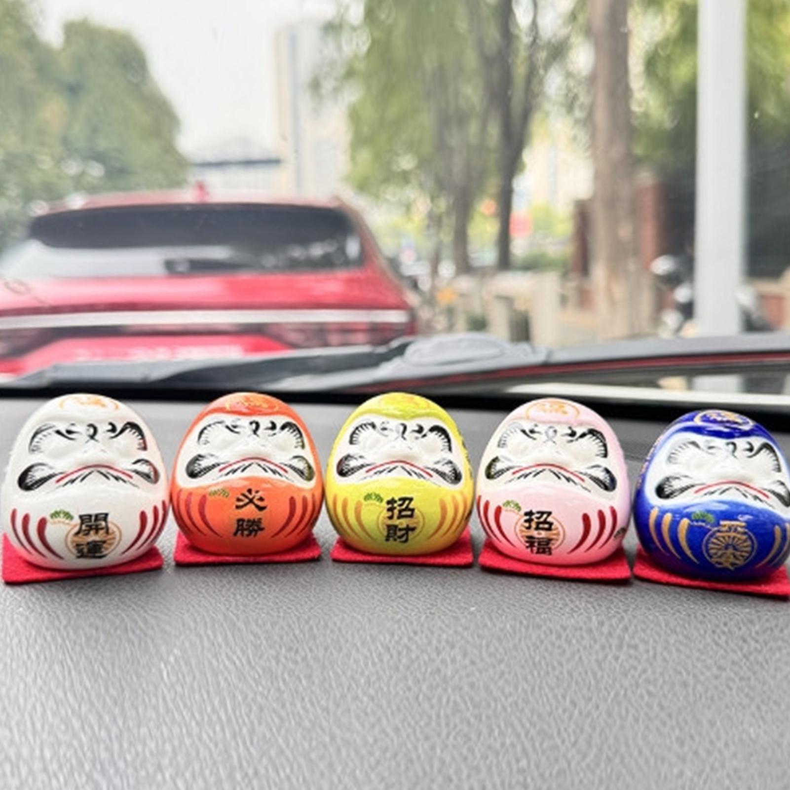 Japanese Ceramics Daruma Doll  - đánh giá và giá Interior Design Japan