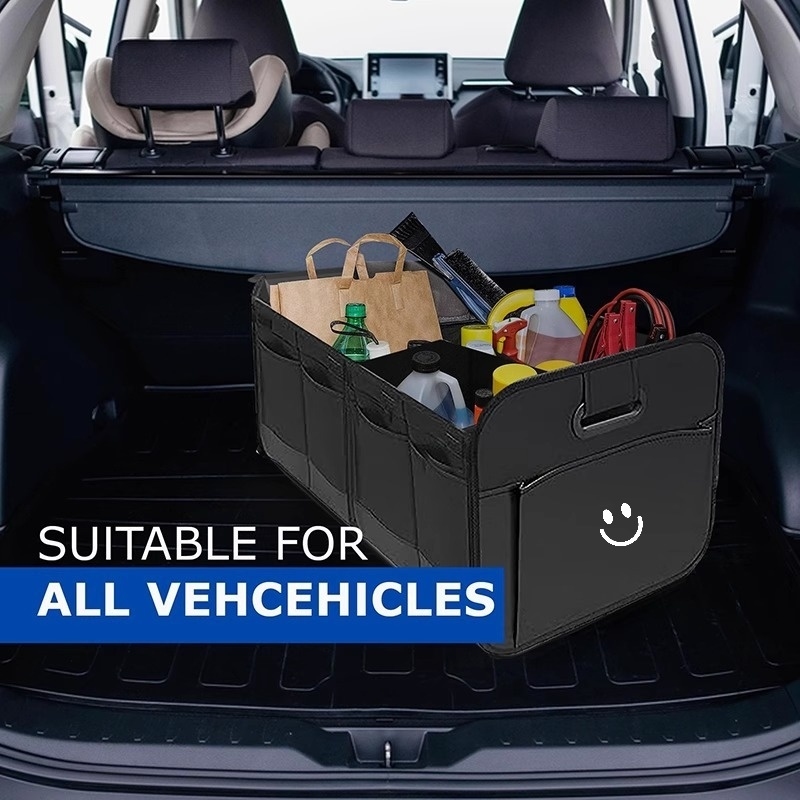 Smiley face design car trunk p - đánh giá và giá Interior Design Zoning