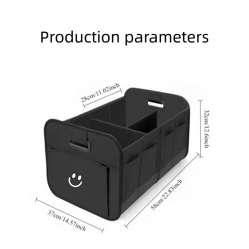 Smiley face design car trunk p - đánh giá và giá Interior Design Zoning