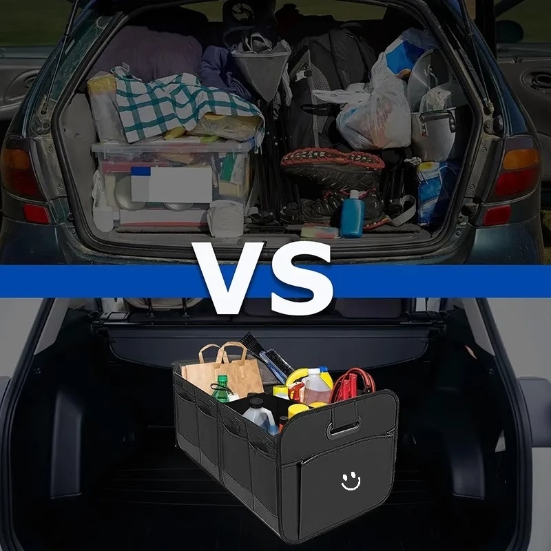 Smiley face design car trunk p - đánh giá và giá Interior Design Zoning