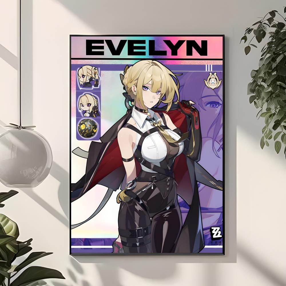 noble knight Evelyn Z-Zenless  - đánh giá và giá Interior Design Zoning
