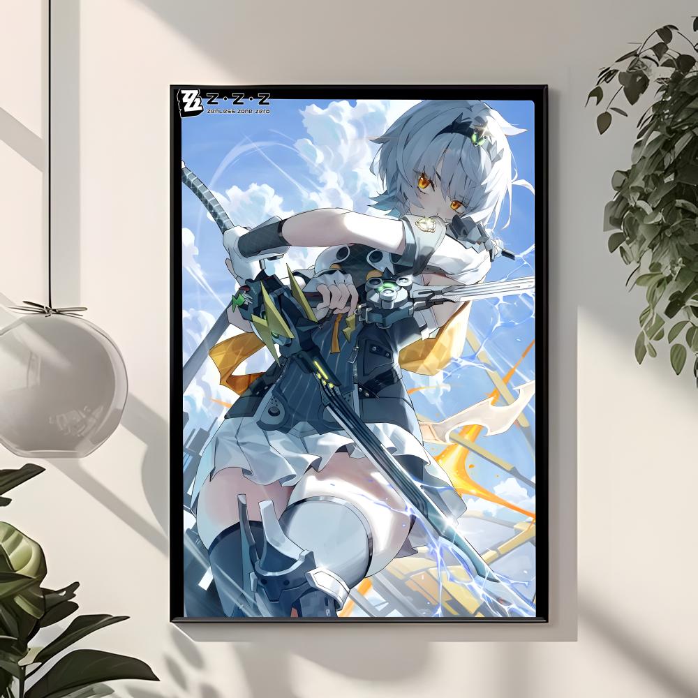 combat soldier Anby Z-Zenless  - đánh giá và giá Interior Design Zoning