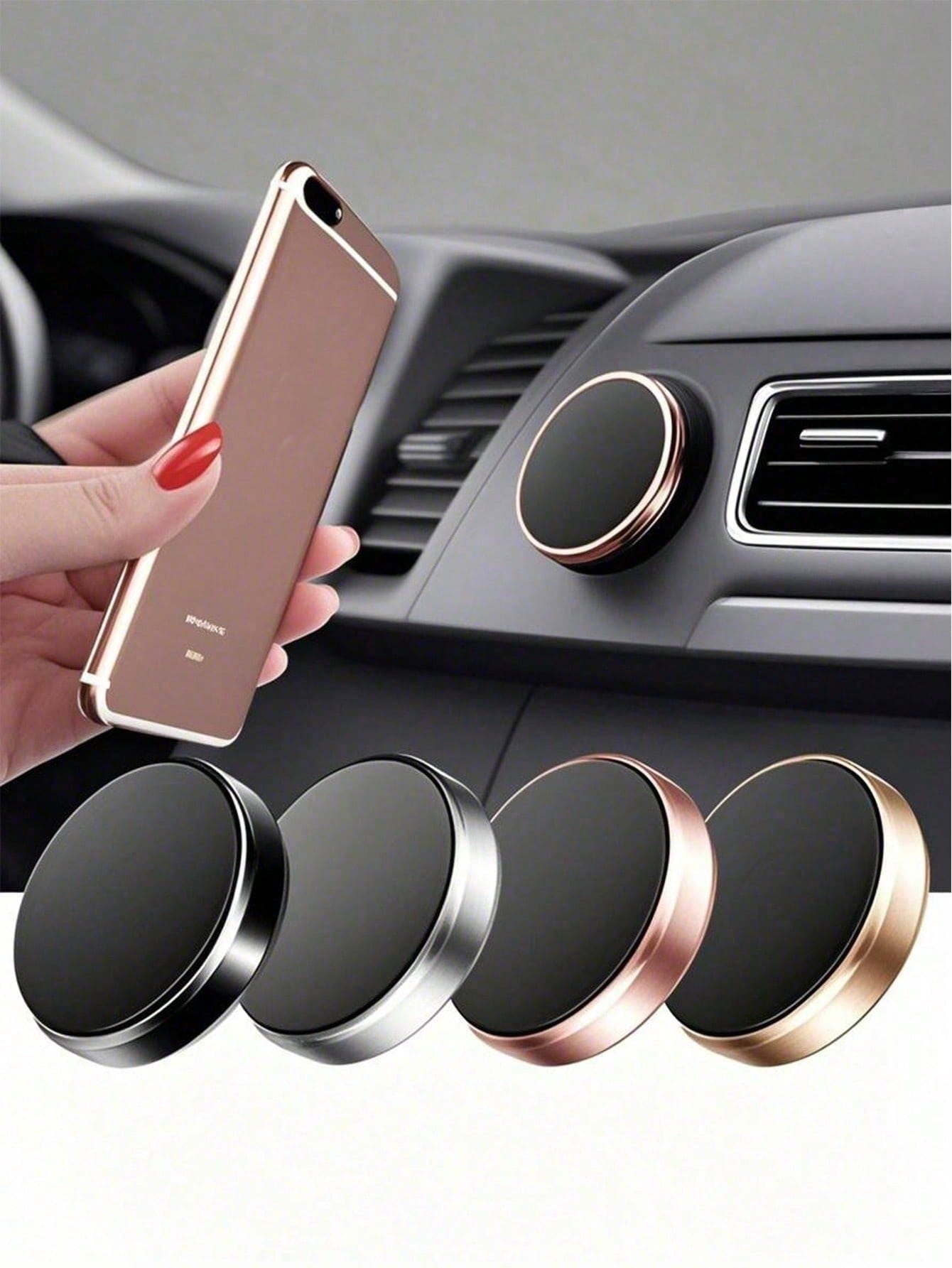 1/2 Round Magnetic Car Phone H - đánh giá và giá Interior Design Visualizer