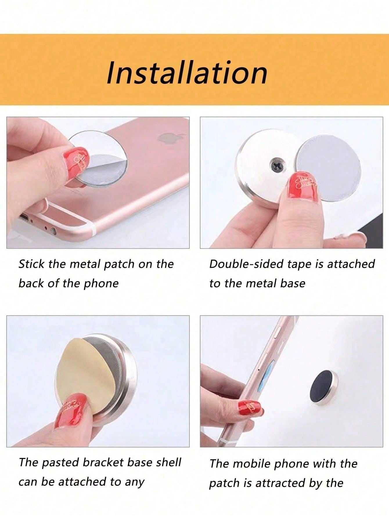 1/2 Round Magnetic Car Phone H - đánh giá và giá Interior Design Visualizer