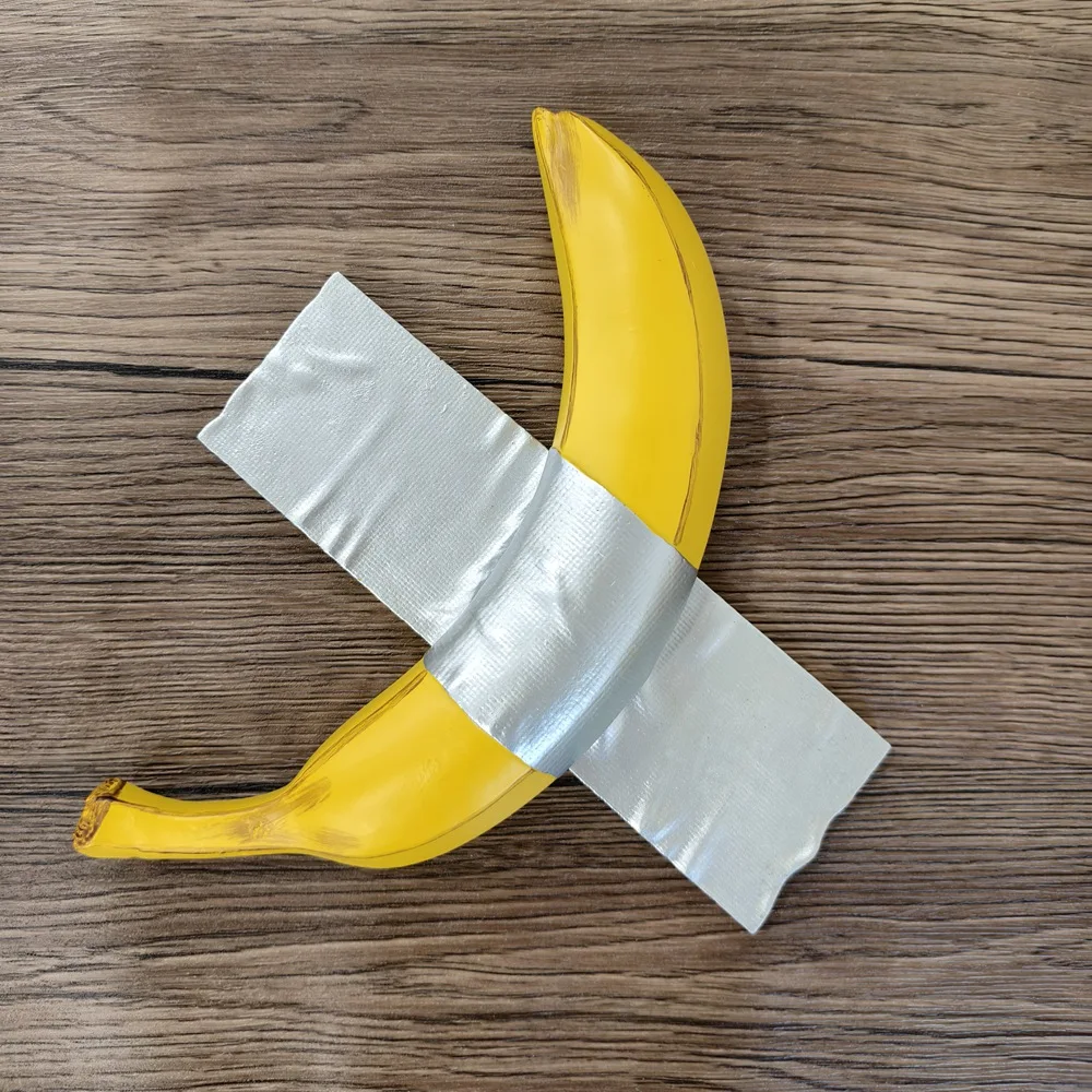 Resin Tape Banana Comedian Fig - đánh giá và giá Interior Design Quotes