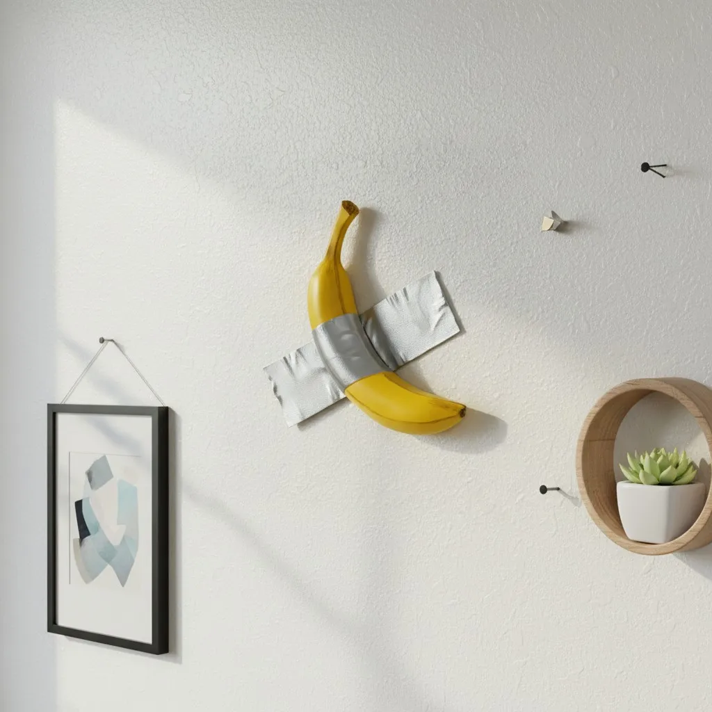 Resin Tape Banana Comedian Fig - đánh giá và giá Interior Design Quotes