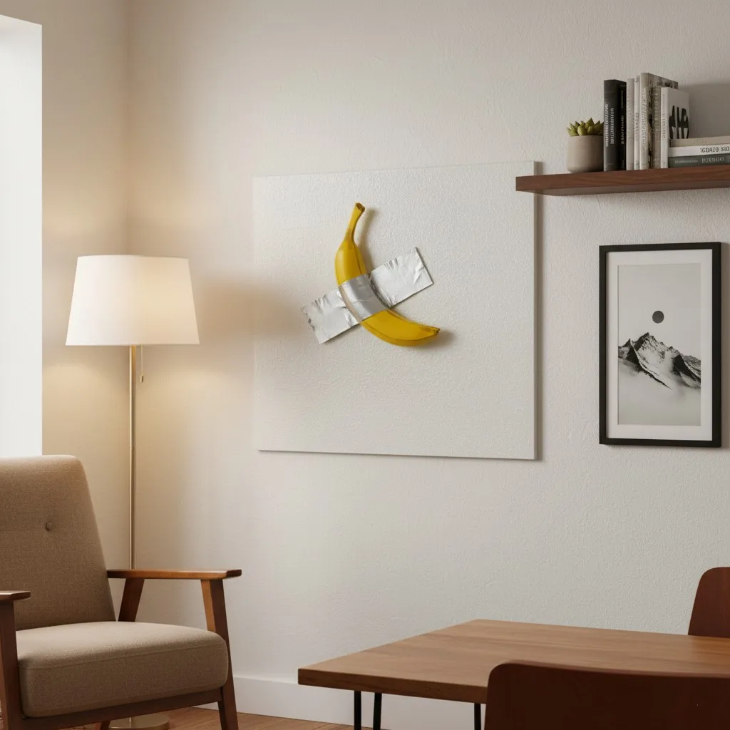 Resin Tape Banana Comedian Fig - đánh giá và giá Interior Design Quotes