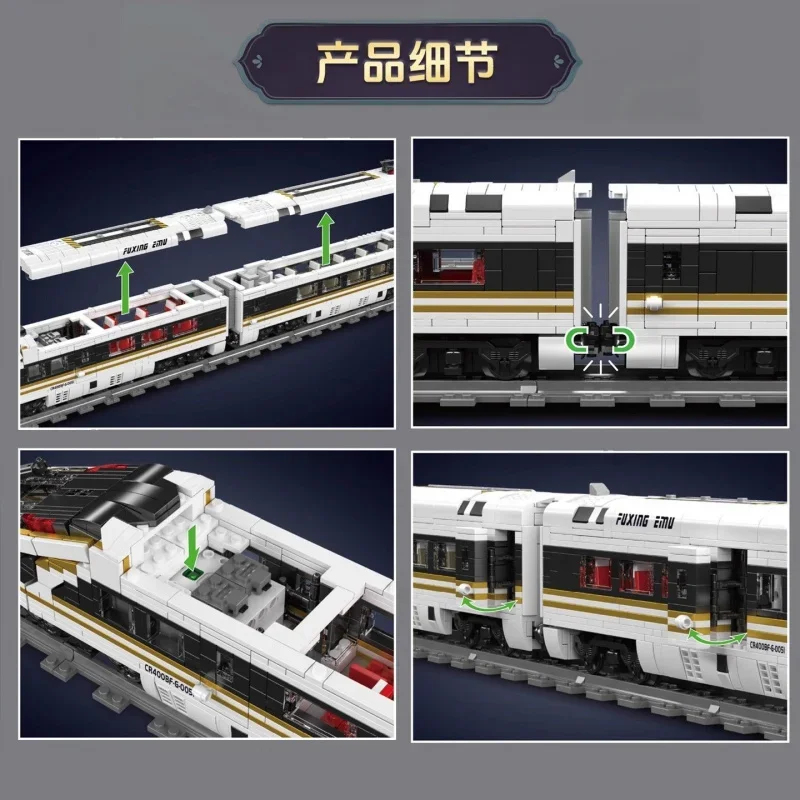 12015 High-Speed Railway Train - đánh giá và giá Interior Design Build