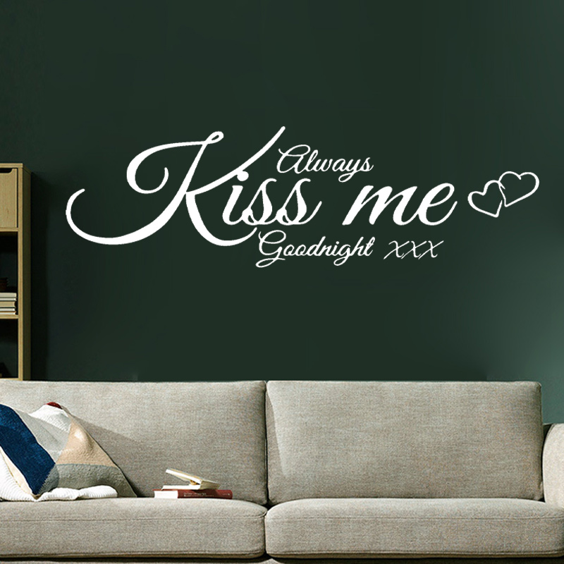Decal Dán Tường Trích Dẫn Luôn - đánh giá và giá Interior Design Quotes