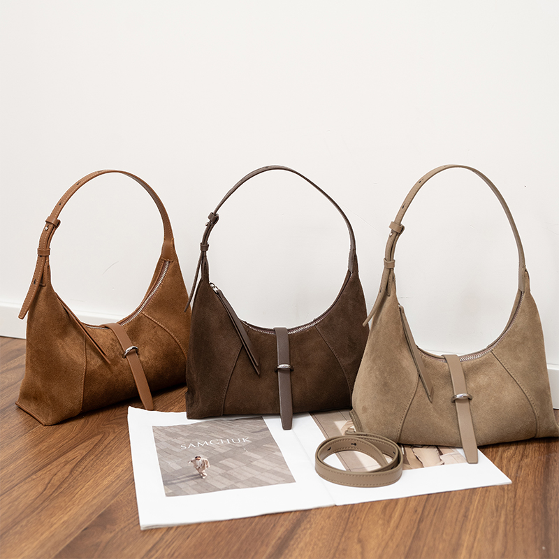 Ladies' suede handbag designer - đánh giá và giá Interior Design Elegant