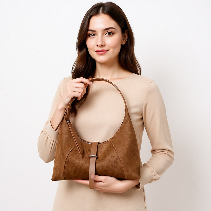 Ladies' suede handbag designer - đánh giá và giá Interior Design Elegant