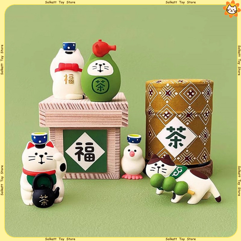 Matcha Series Miniatures Japan - đánh giá và giá Interior Design Japan
