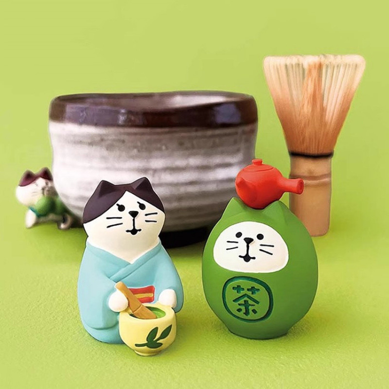 Matcha Series Miniatures Japan - đánh giá và giá Interior Design Japan