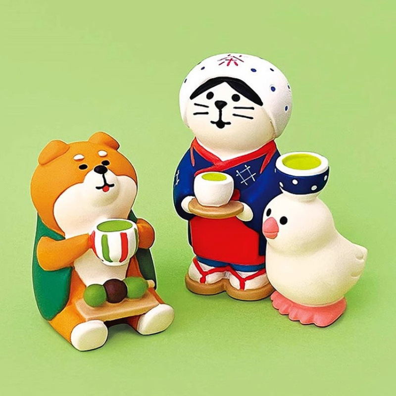 Matcha Series Miniatures Japan - đánh giá và giá Interior Design Japan