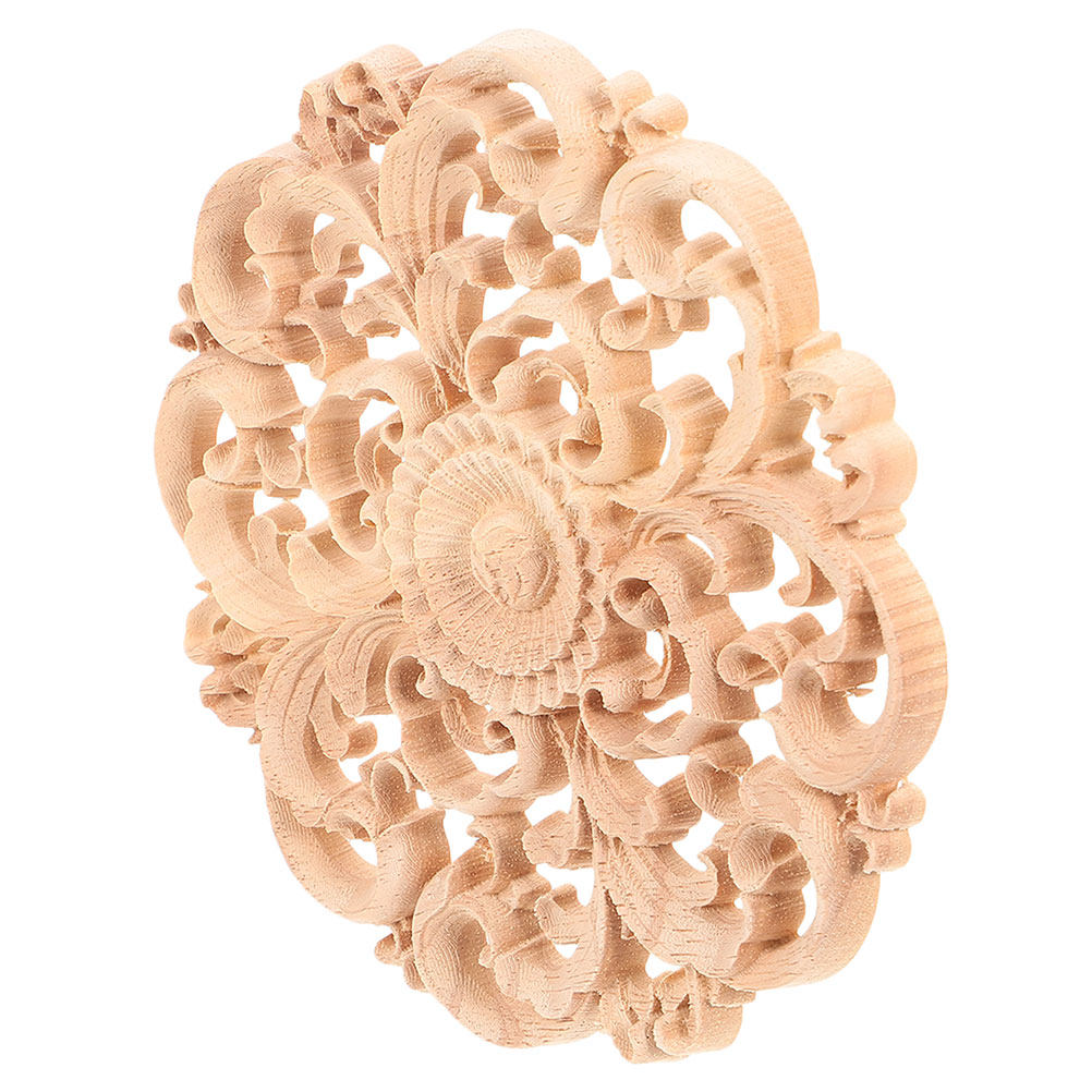 Premium Solid Wood Carved Appl - đánh giá và giá Interior Design Visualizer