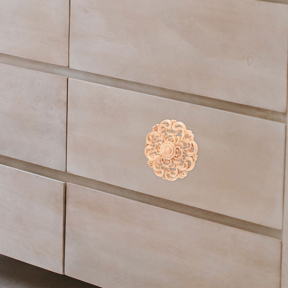 Premium Solid Wood Carved Appl - đánh giá và giá Interior Design Visualizer