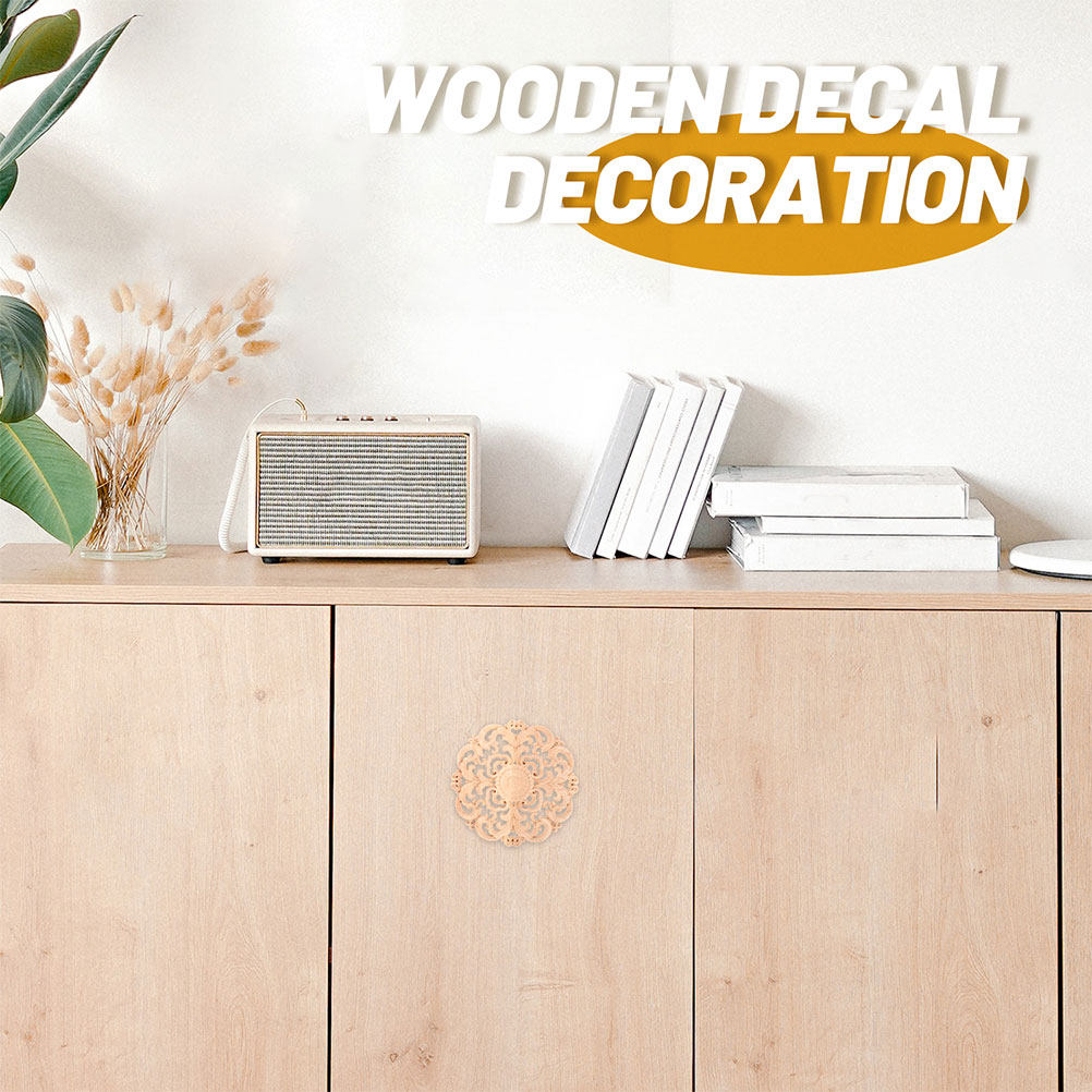 Premium Solid Wood Carved Appl - đánh giá và giá Interior Design Visualizer