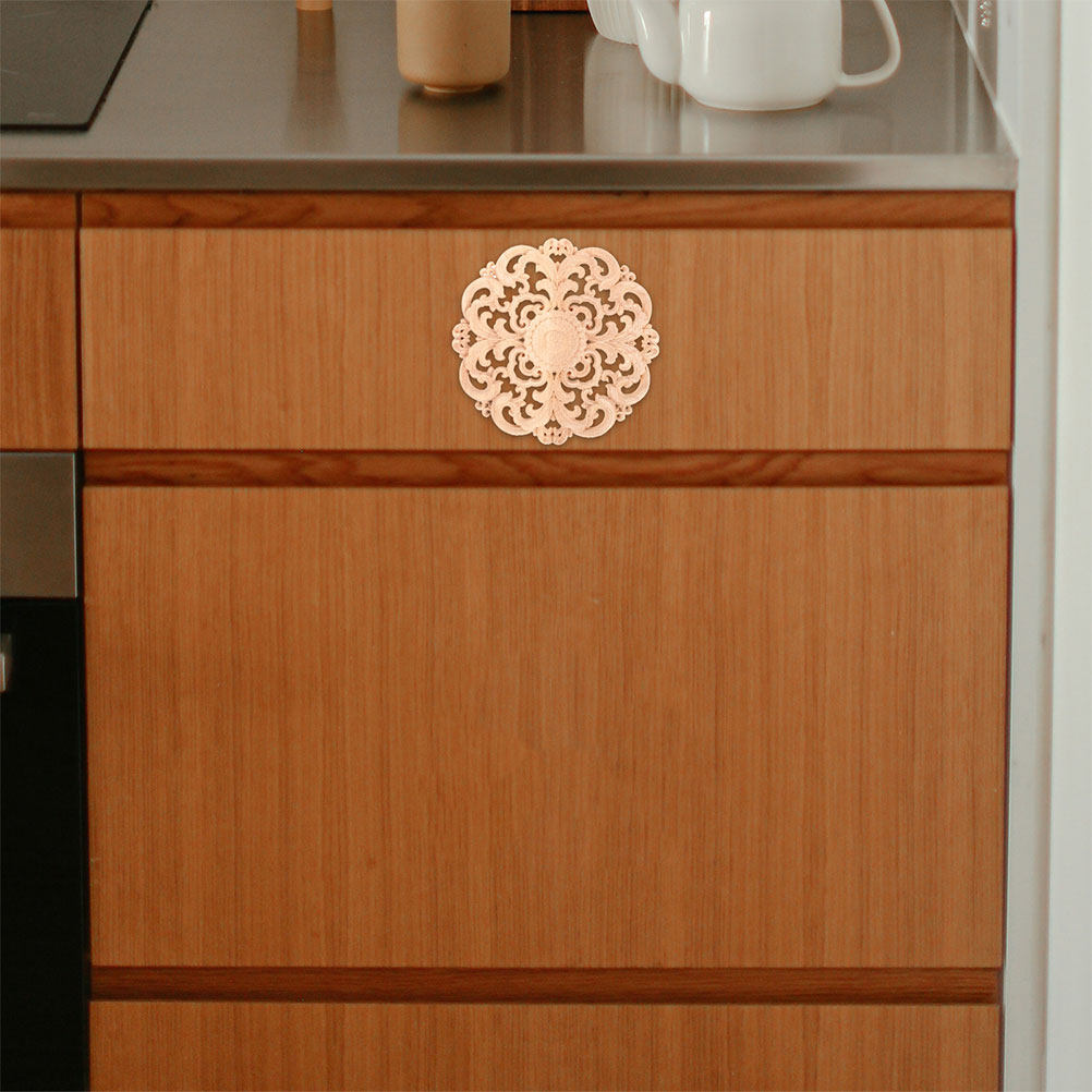 Premium Solid Wood Carved Appl - đánh giá và giá Interior Design Visualizer