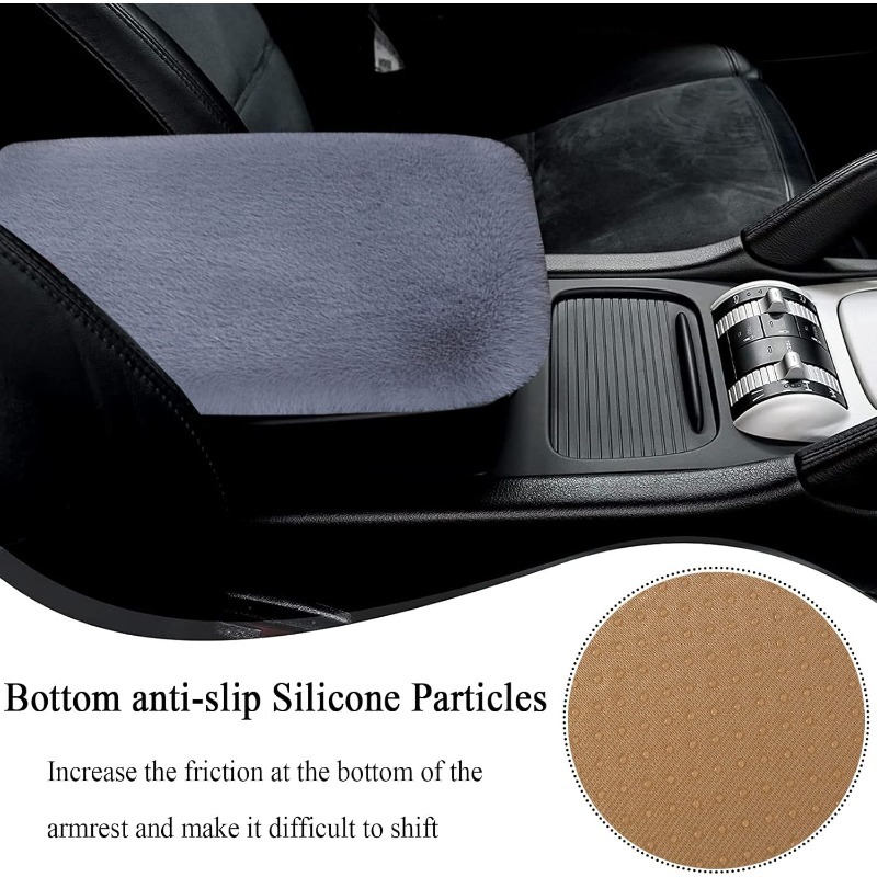 Universal Car Armrest Cover Pl - đánh giá và giá Interior Design Product