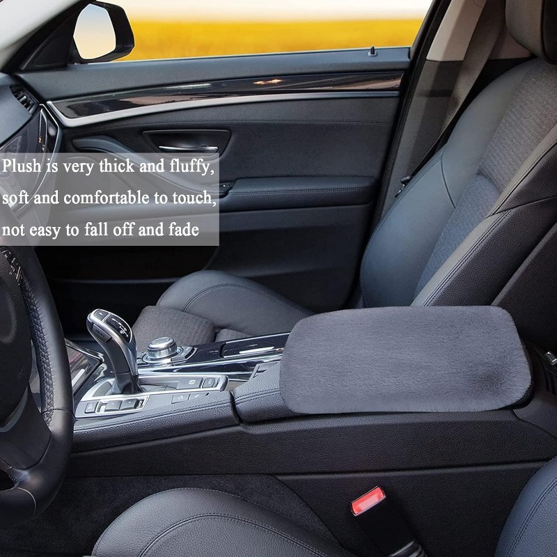 Universal Car Armrest Cover Pl - đánh giá và giá Interior Design Product