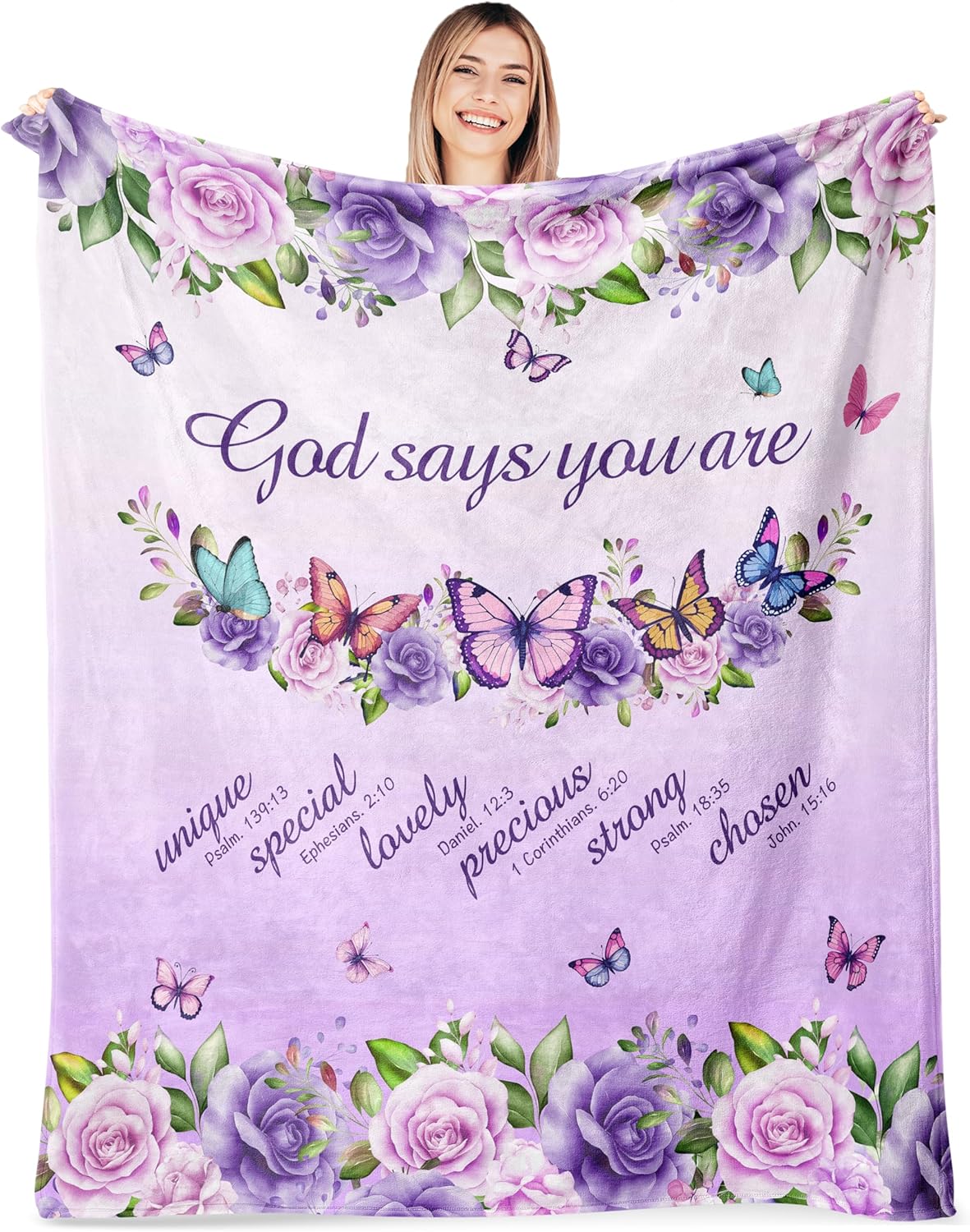 Purple Roses Butterflies Faith - đánh giá và giá Interior Design Quotes