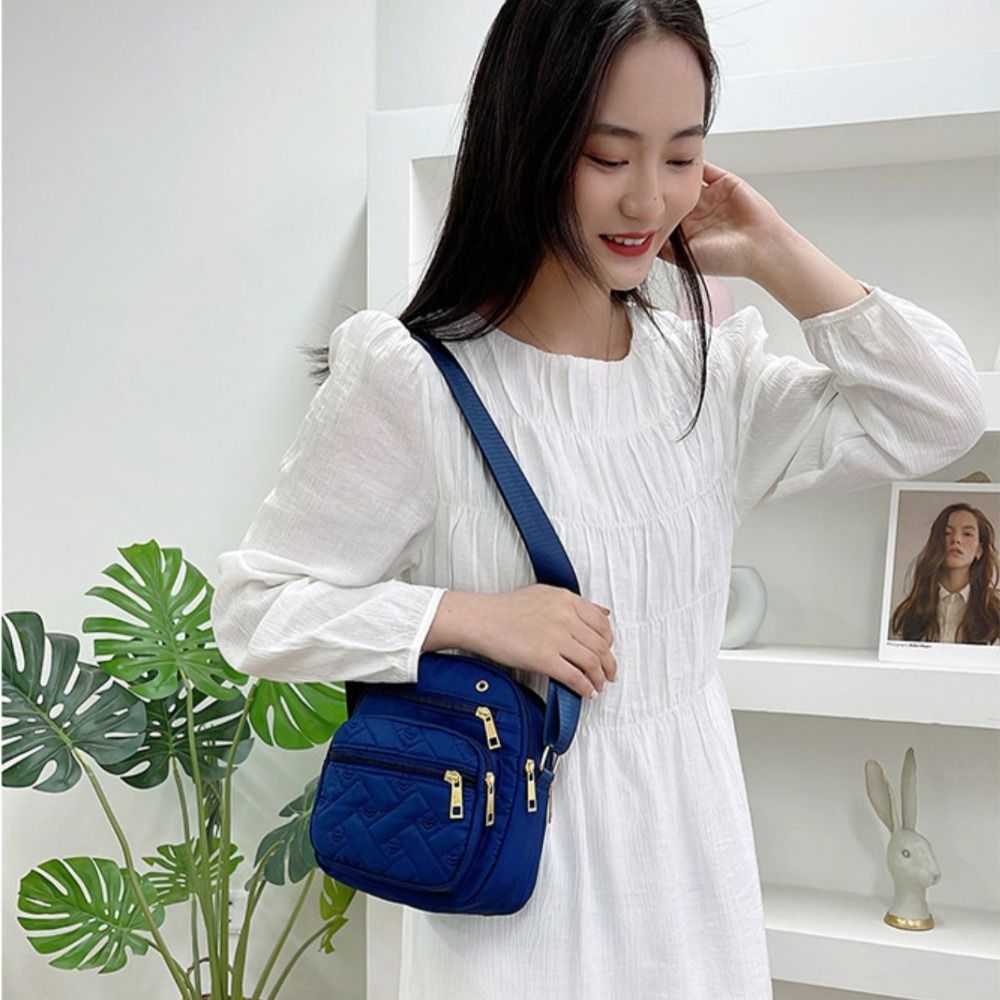 Portable Four-layer Zipper Cro - đánh giá và giá Interior Design Korean Style