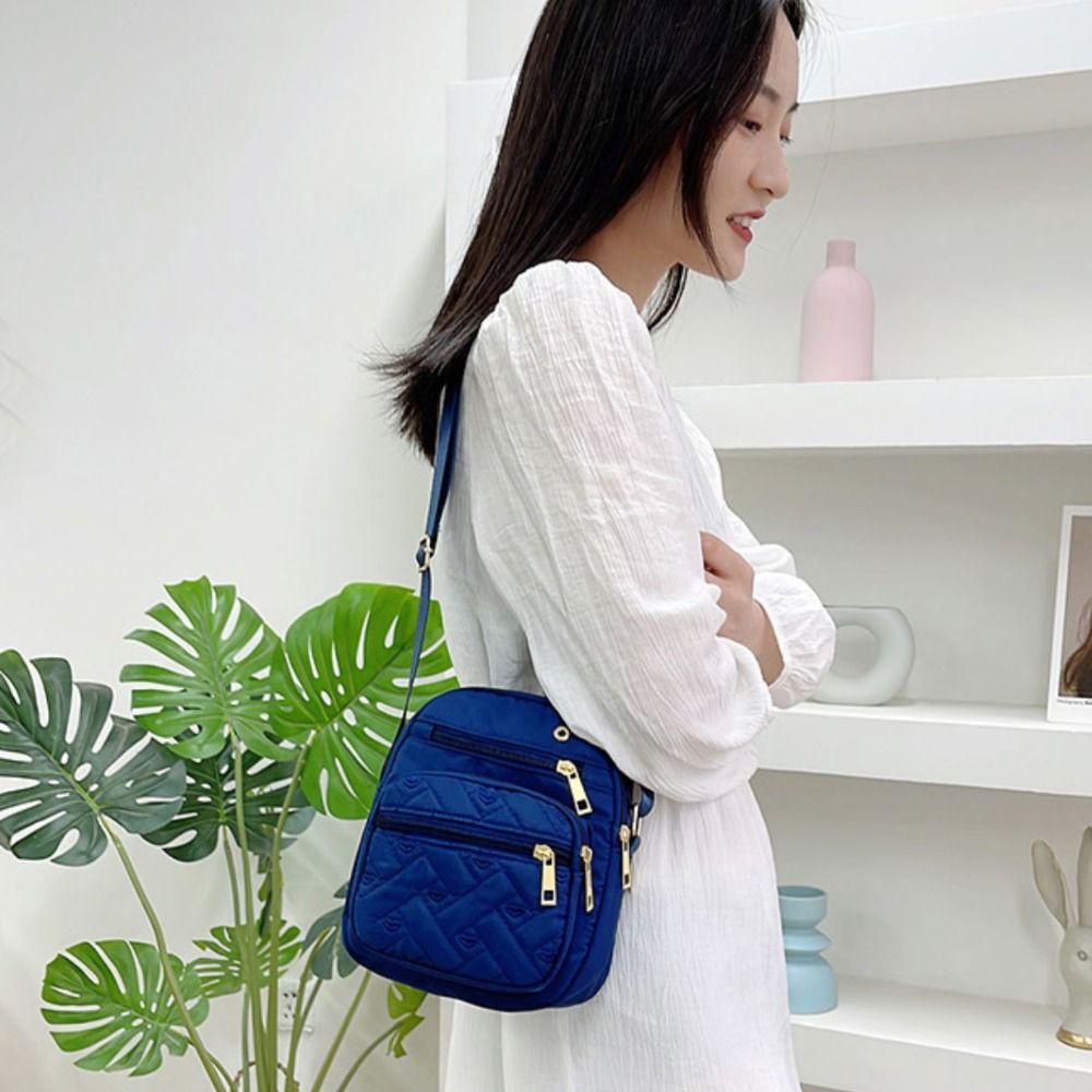 Portable Four-layer Zipper Cro - đánh giá và giá Interior Design Korean Style