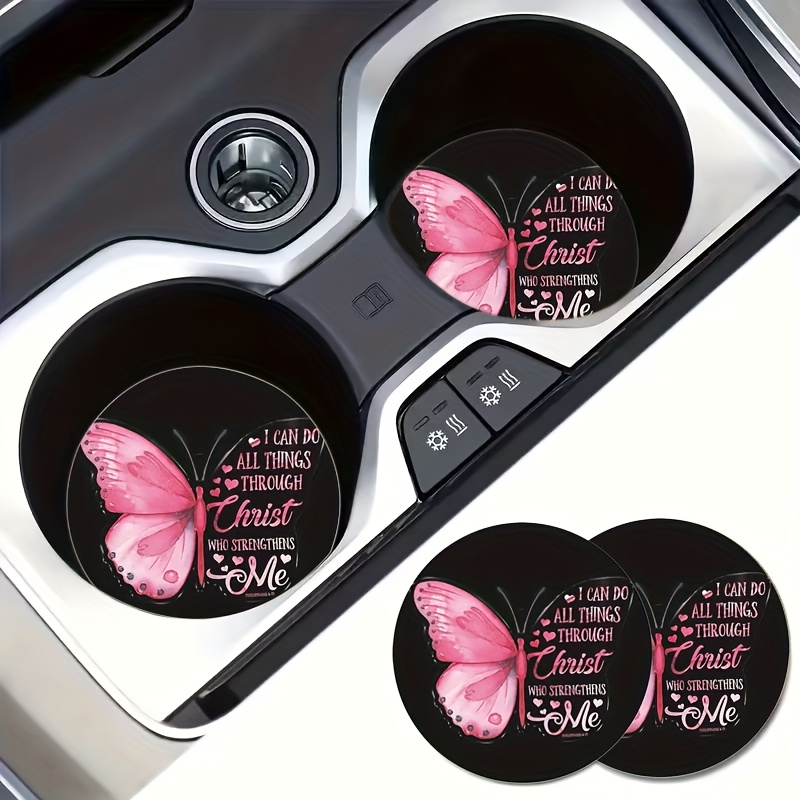 Cup Holder Coasters - Butterfl - đánh giá và giá Interior Design Quotes