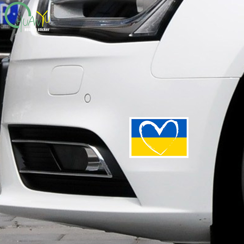 Sign Car Sticker Ukraine Sunfl - đánh giá và giá Interior Design Quotes
