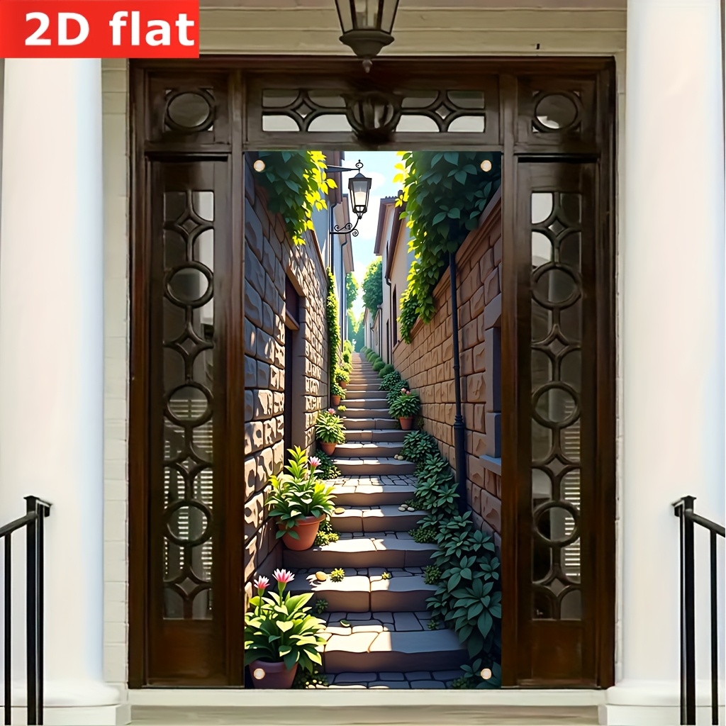 2D flat banner 1pc，Staircases  - đánh giá và giá Interior Design Build