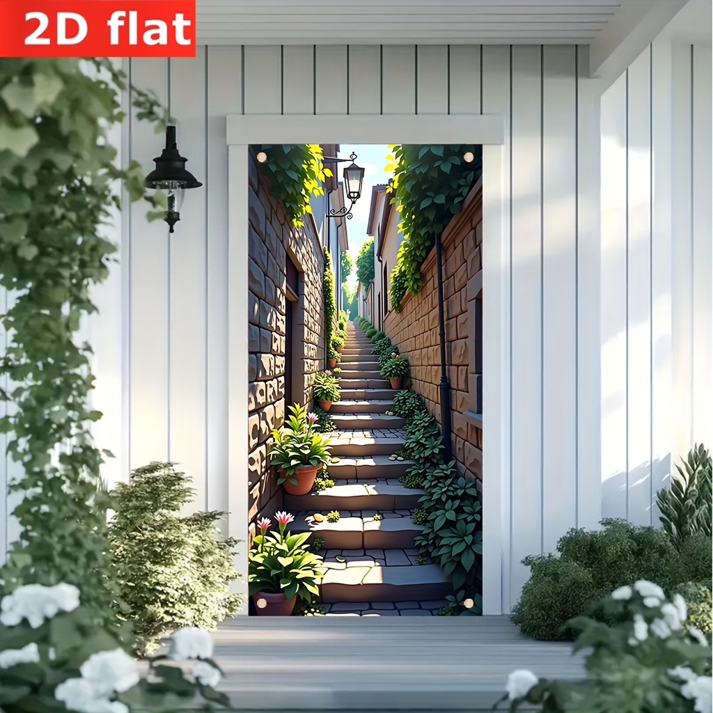 2D flat banner 1pc，Staircases  - đánh giá và giá Interior Design Build