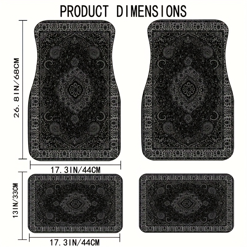 Car Floor Mats Rectangular Ban - đánh giá và giá Interior Design Product