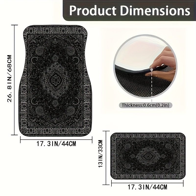 Car Floor Mats Rectangular Ban - đánh giá và giá Interior Design Product