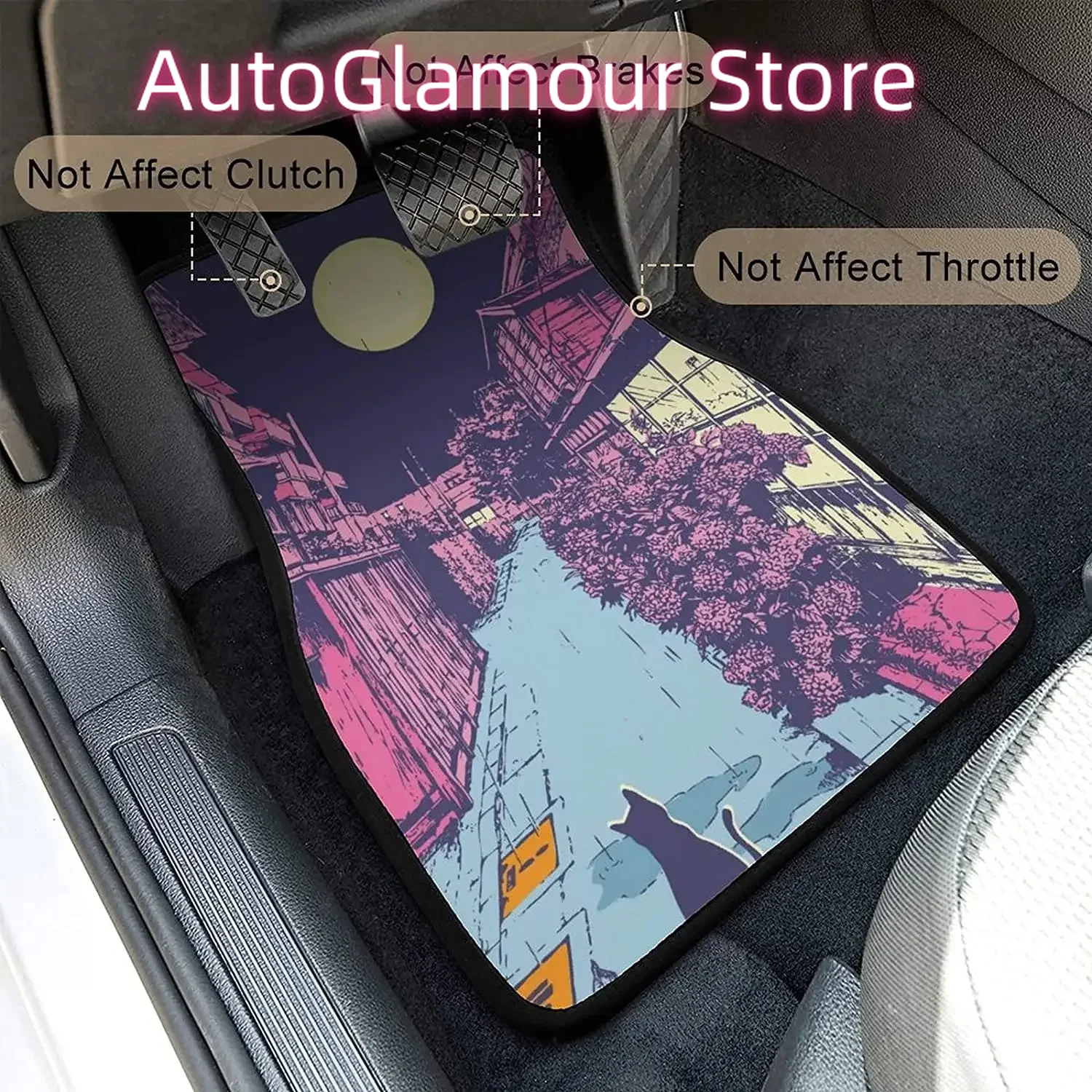 Kawaii Cat Vaporwave Japan Car - đánh giá và giá Interior Design Japan