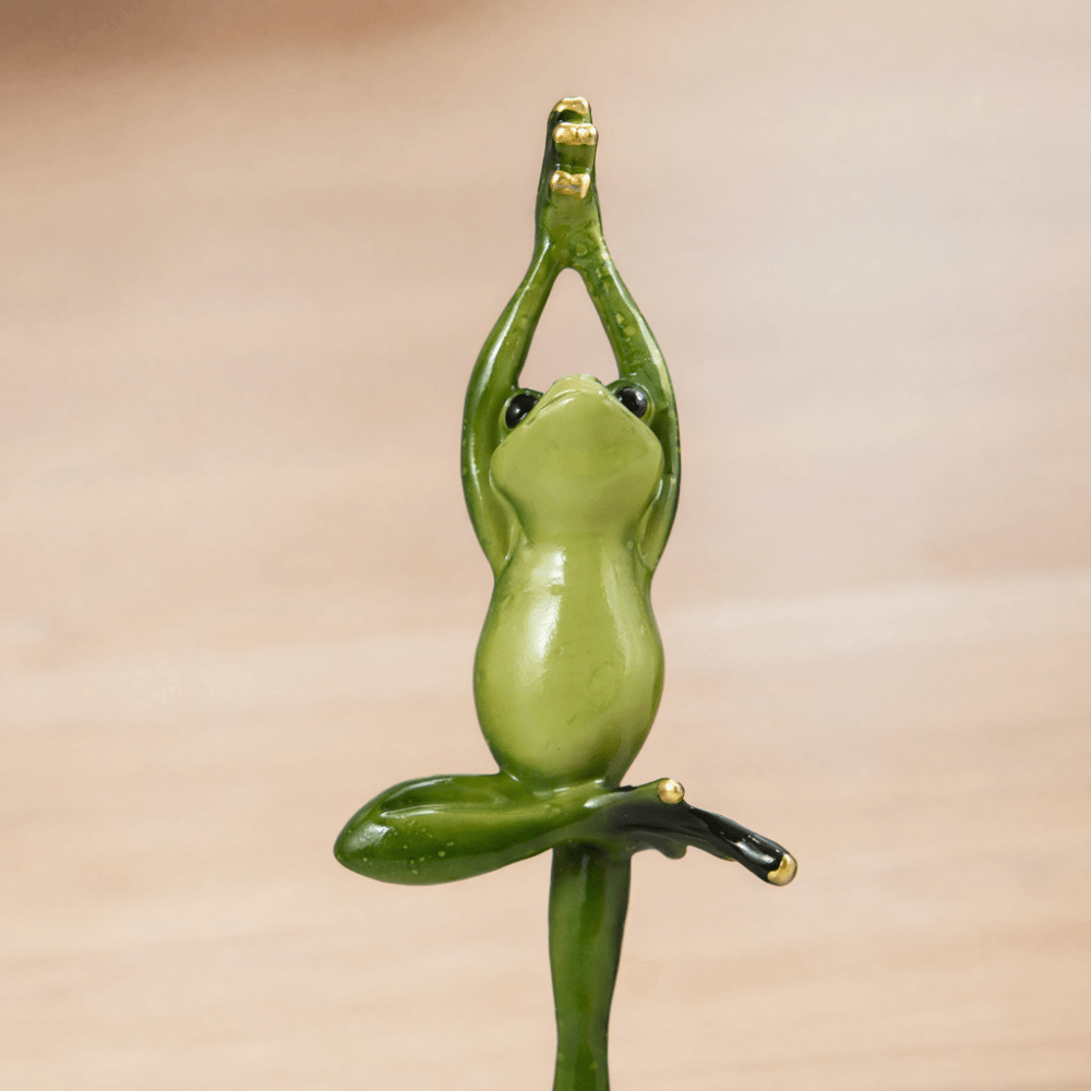 Resin Yoga Pose Amphibian Resi - đánh giá và giá Interior Design Product