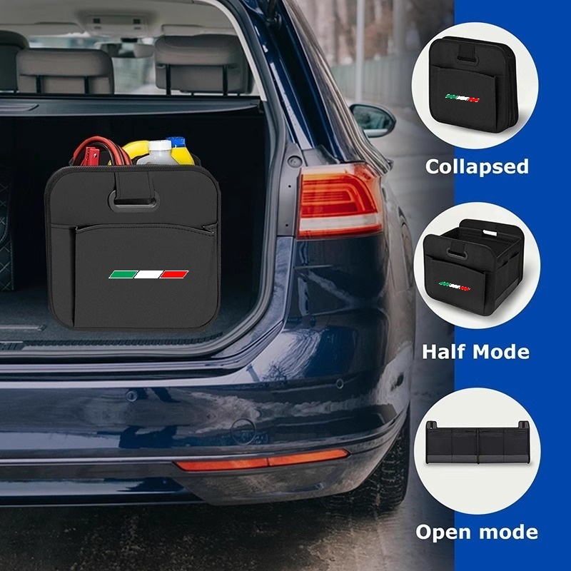 Italian Tri-Color Car Trunk Po - đánh giá và giá Interior Design Zoning