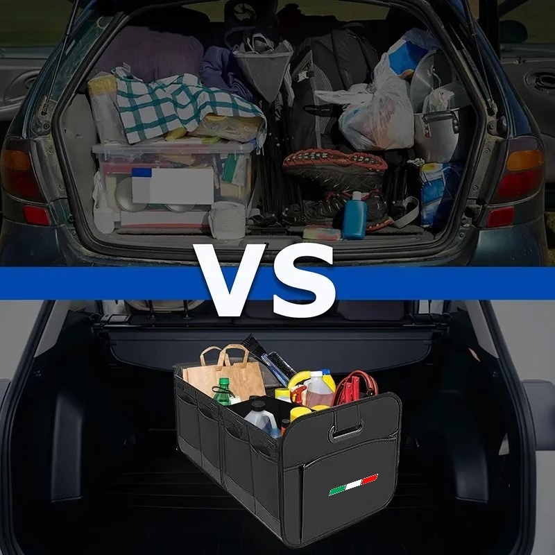 Italian Tri-Color Car Trunk Po - đánh giá và giá Interior Design Zoning