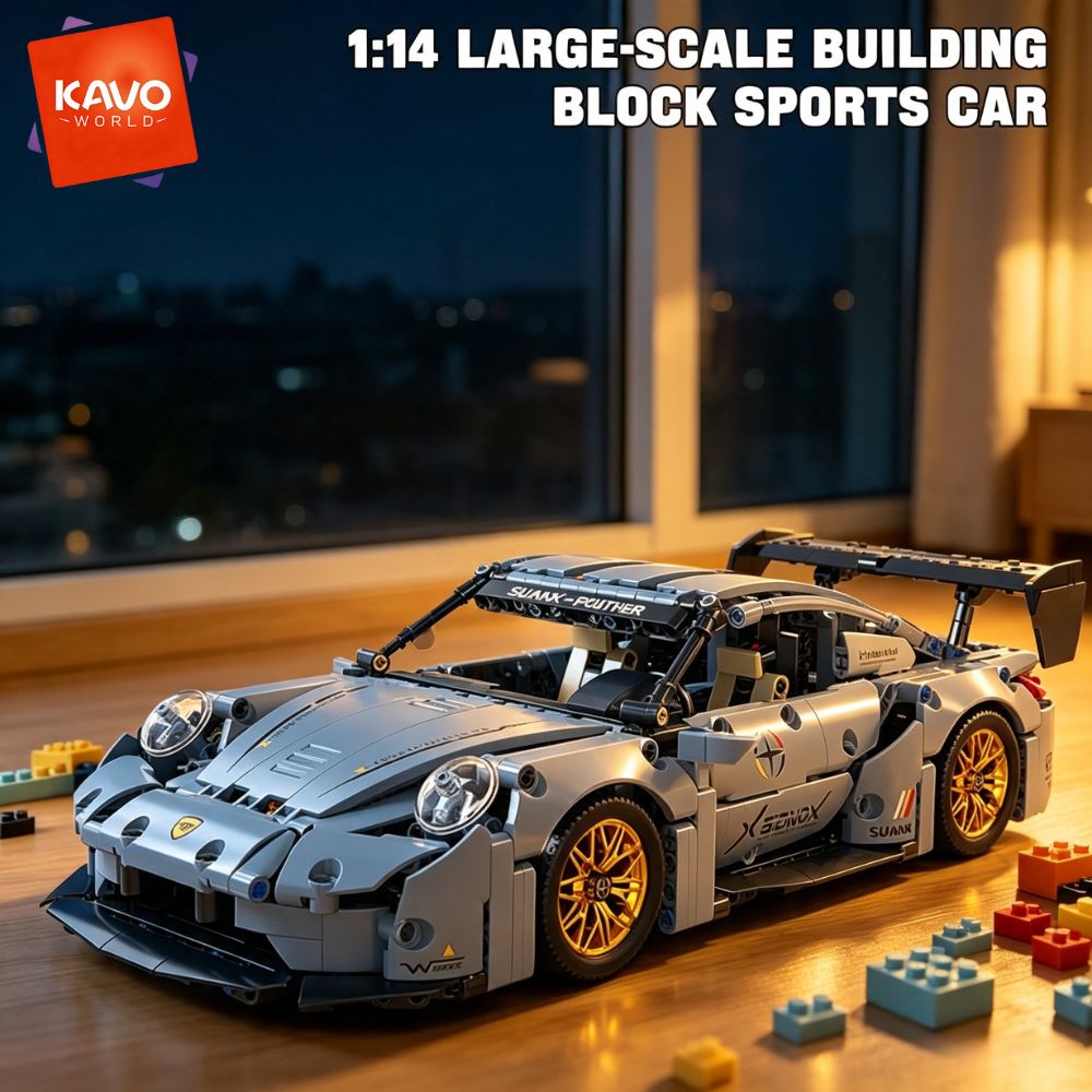 KAVOWORLD 973pcs Cool Toys Bui - đánh giá và giá Interior Design Build