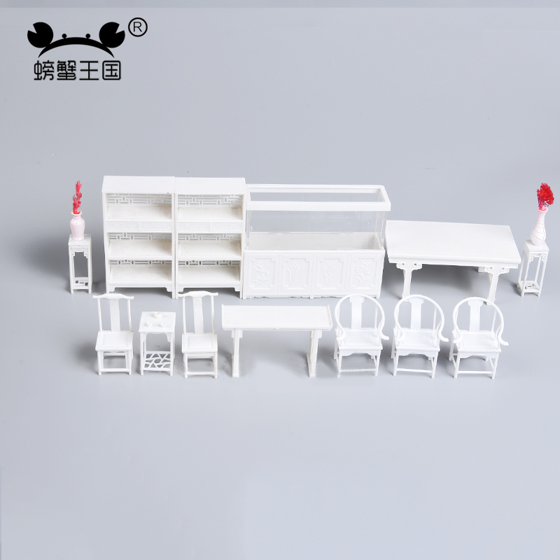 25-Piece Dollhouse Furniture S - đánh giá và giá Interior Design Build