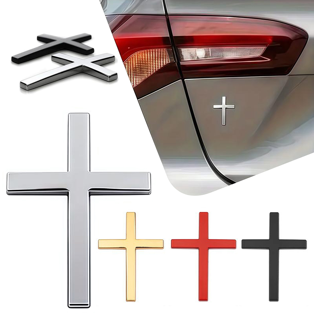 Christian Cross-Sticker SUV Ca - đánh giá và giá Interior Design Product